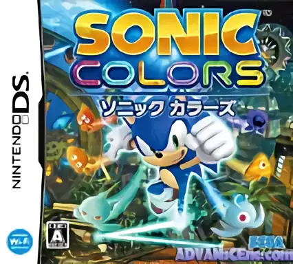 Image n° 1 - box : Sonic Colors